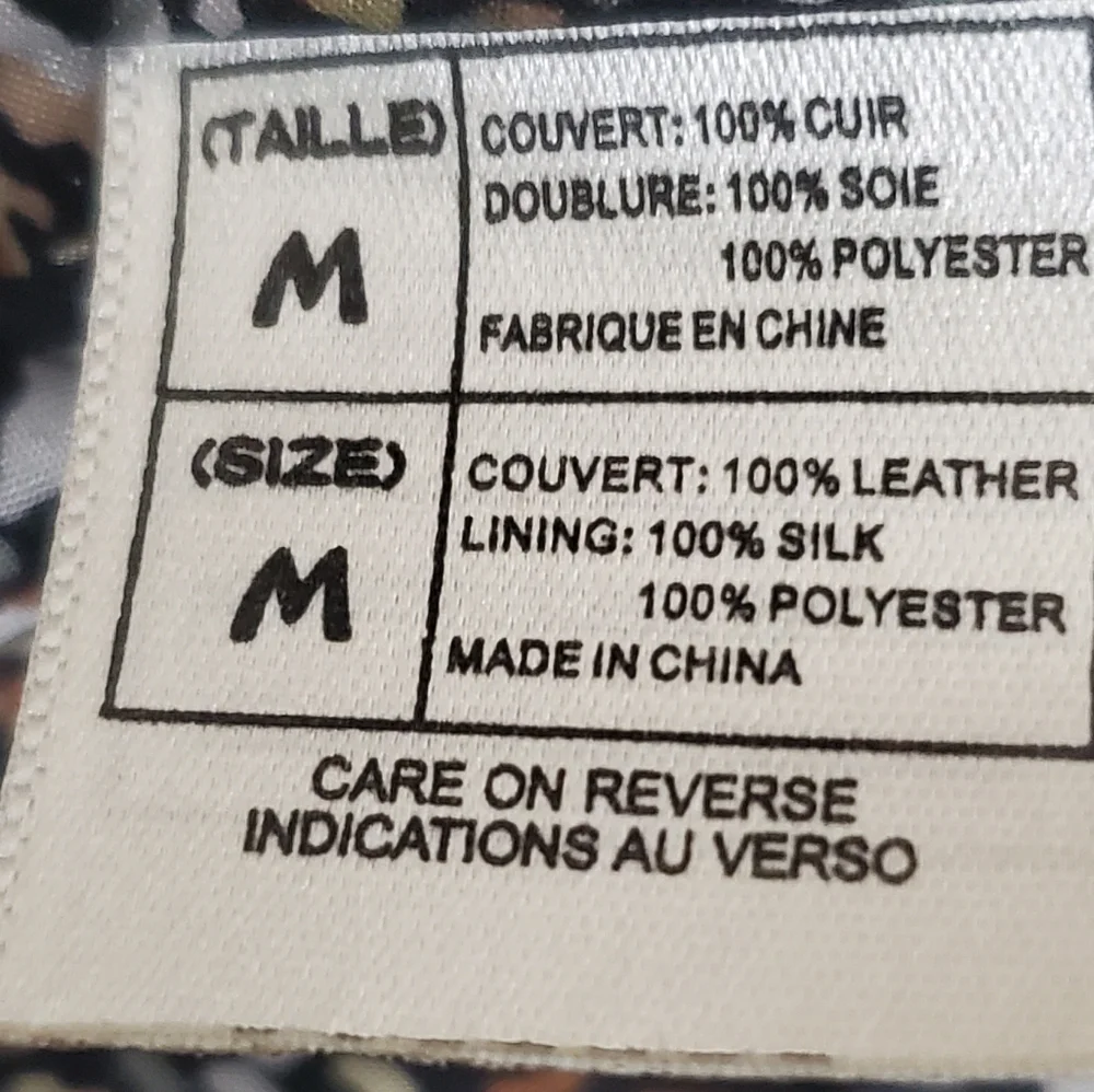 June dark brown leather hooded zip jacket women’s size medium - Picture 8 of 10